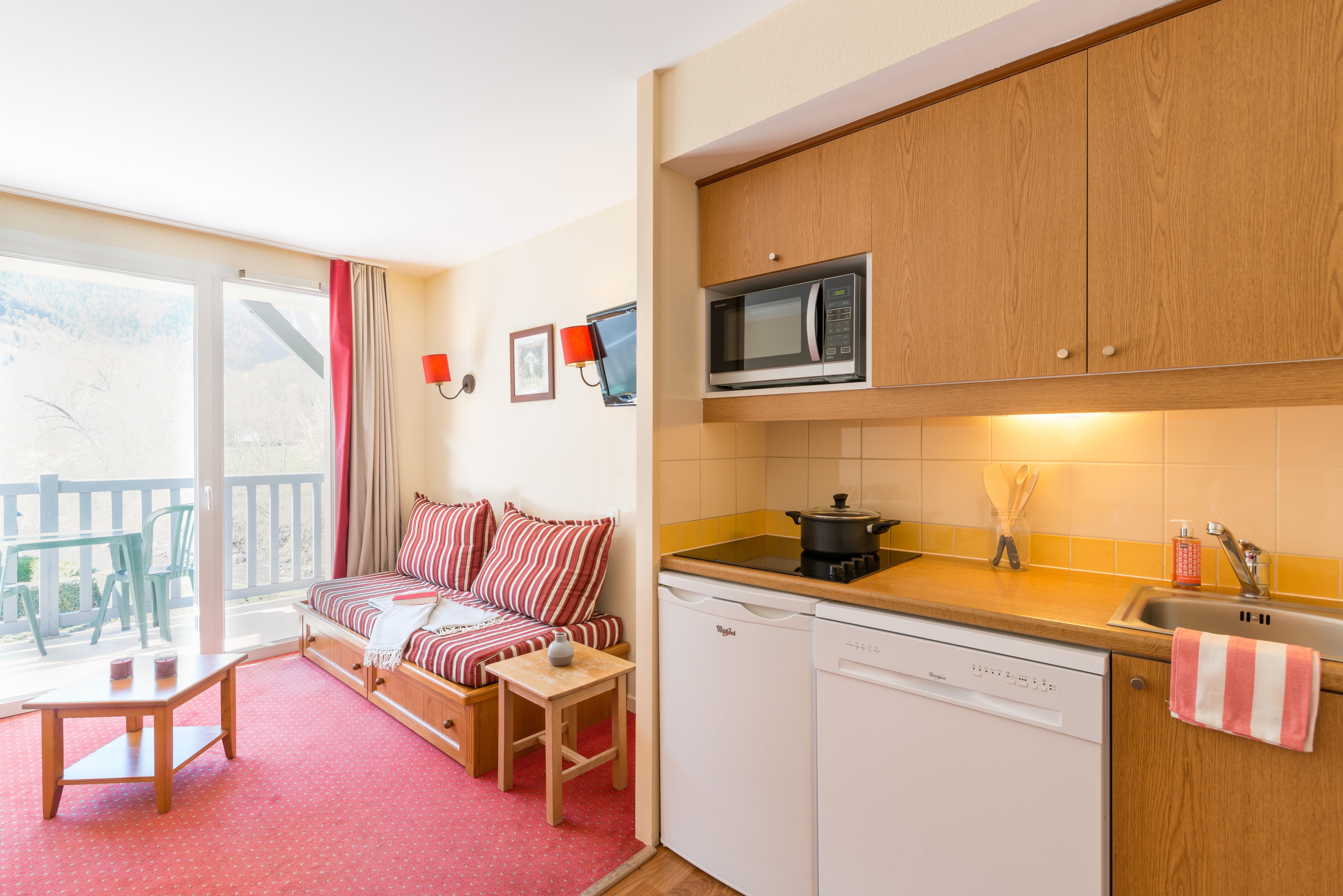 Residence Pierre & Vacances Les Rives De L'Aure Saint-Lary-Soulan Εξωτερικό φωτογραφία