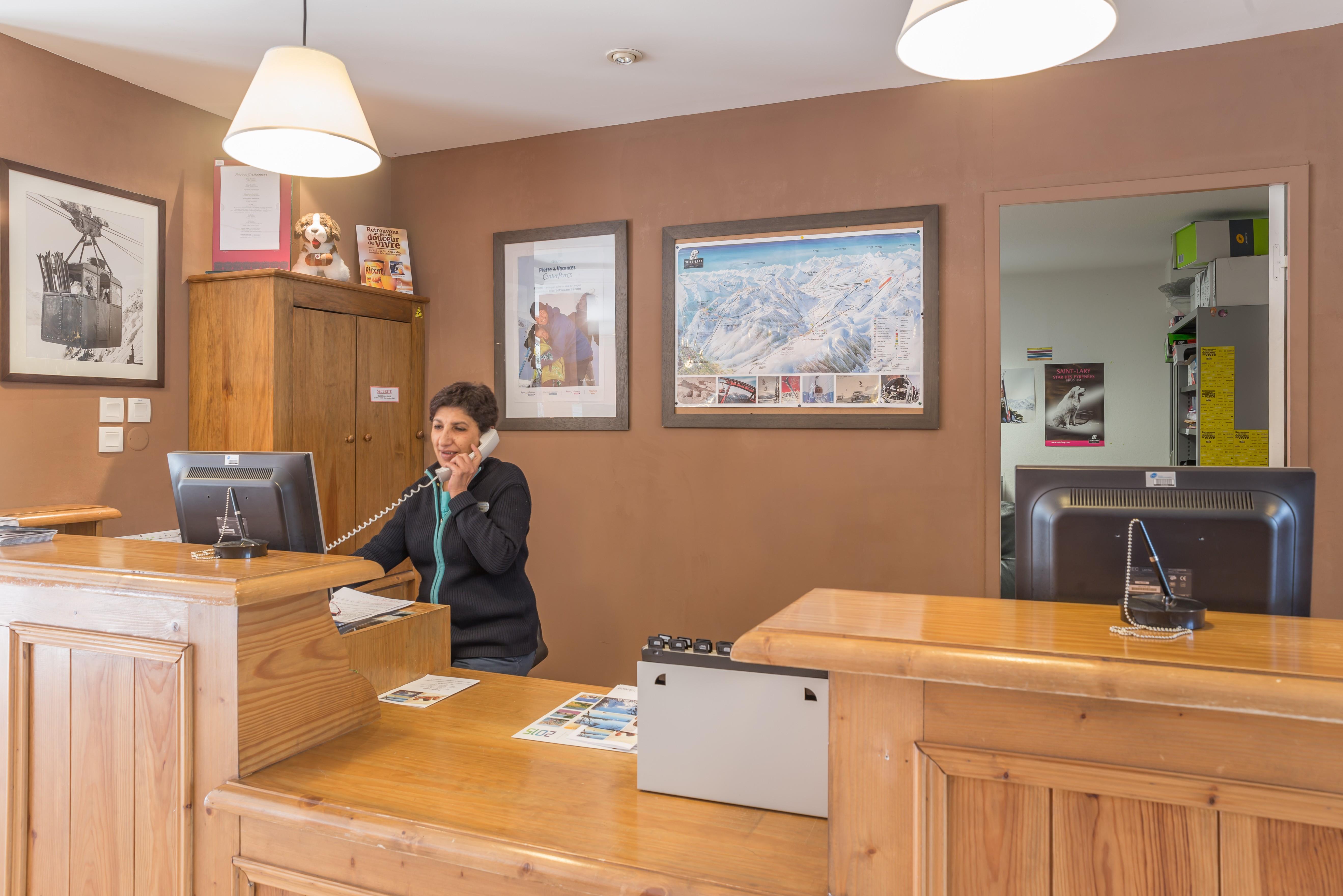 Residence Pierre & Vacances Les Rives De L'Aure Saint-Lary-Soulan Εξωτερικό φωτογραφία
