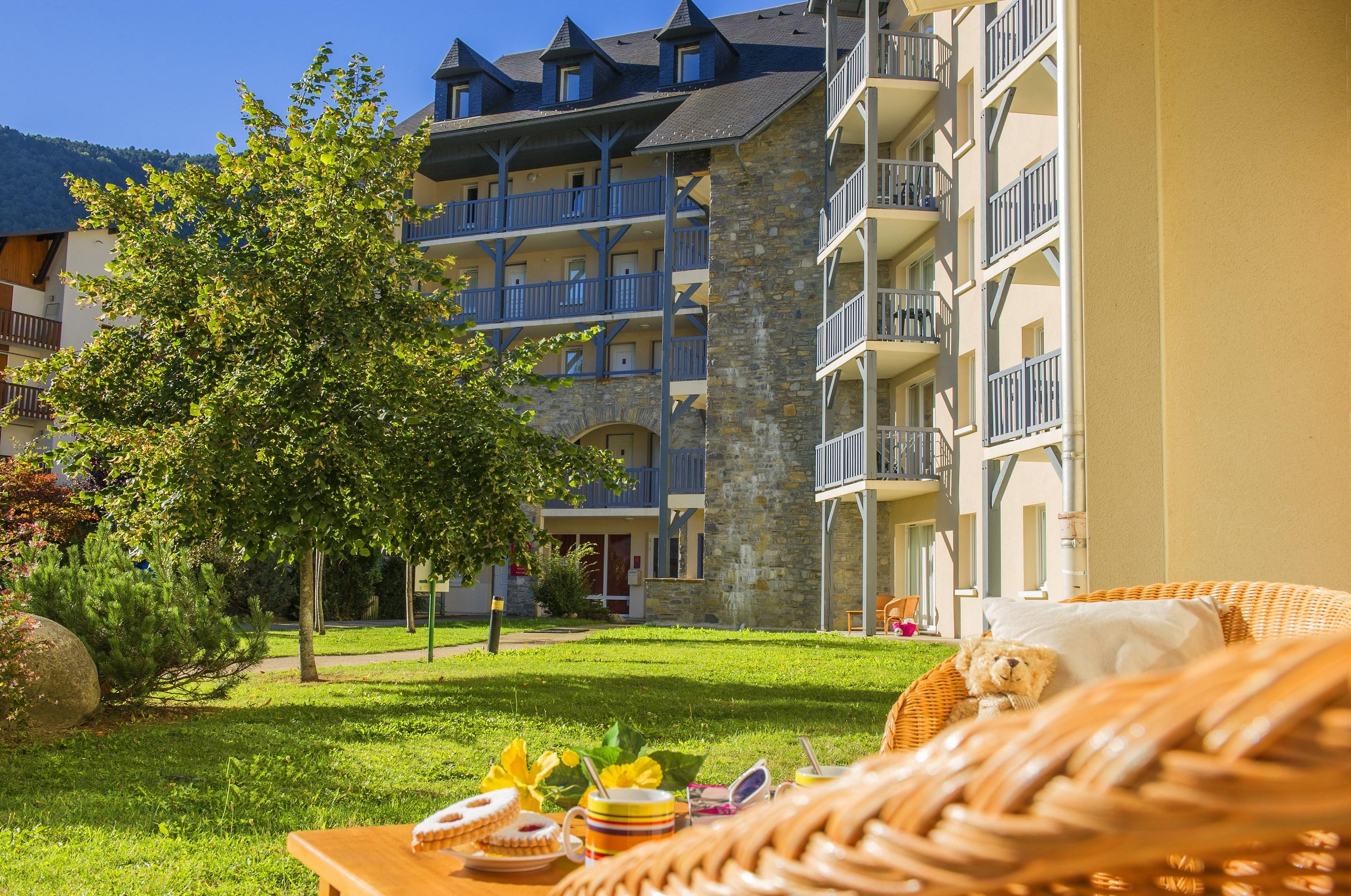 Residence Pierre & Vacances Les Rives De L'Aure Saint-Lary-Soulan Εξωτερικό φωτογραφία