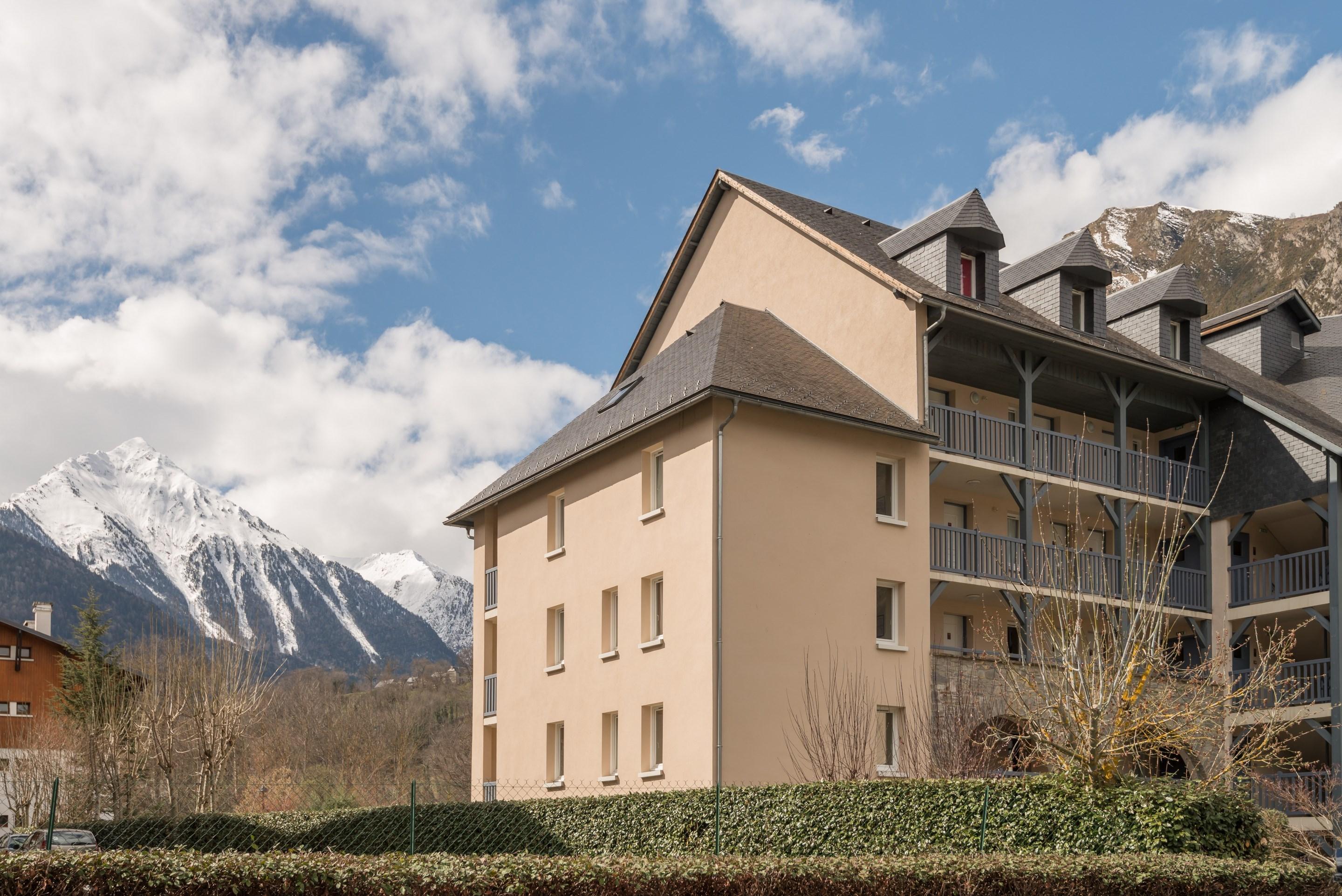 Residence Pierre & Vacances Les Rives De L'Aure Saint-Lary-Soulan Εξωτερικό φωτογραφία