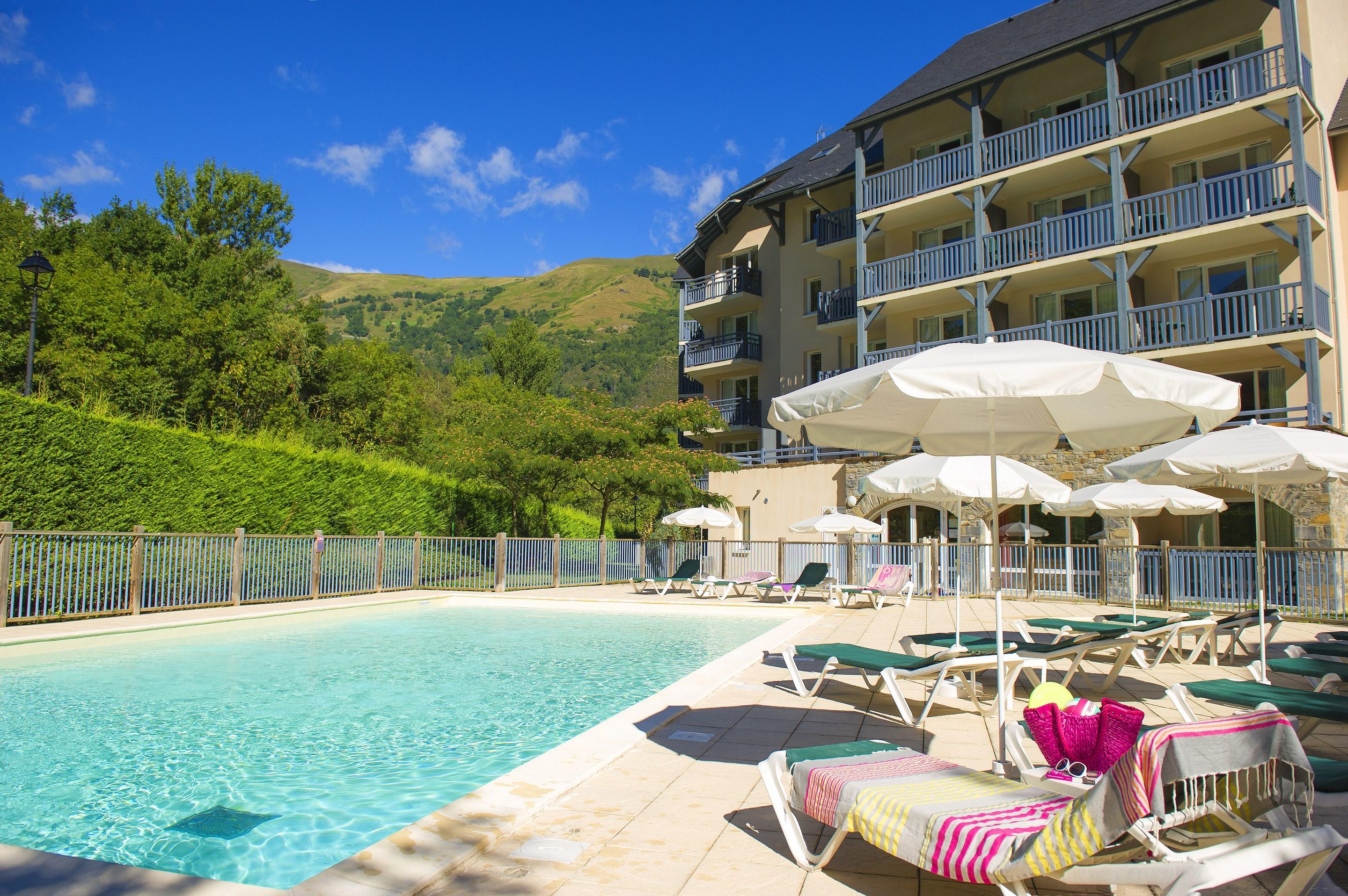 Residence Pierre & Vacances Les Rives De L'Aure Saint-Lary-Soulan Εξωτερικό φωτογραφία