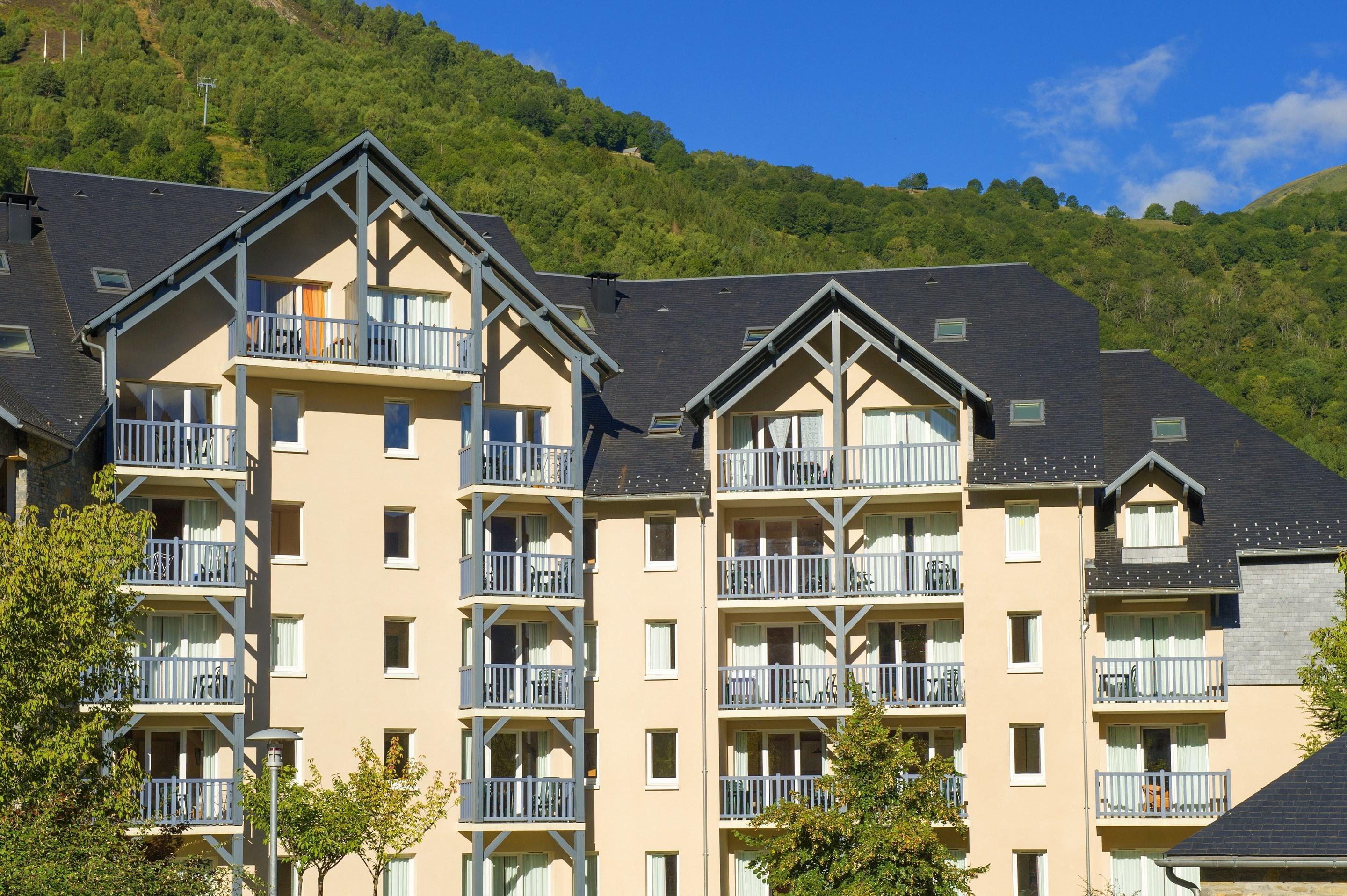 Residence Pierre & Vacances Les Rives De L'Aure Saint-Lary-Soulan Εξωτερικό φωτογραφία