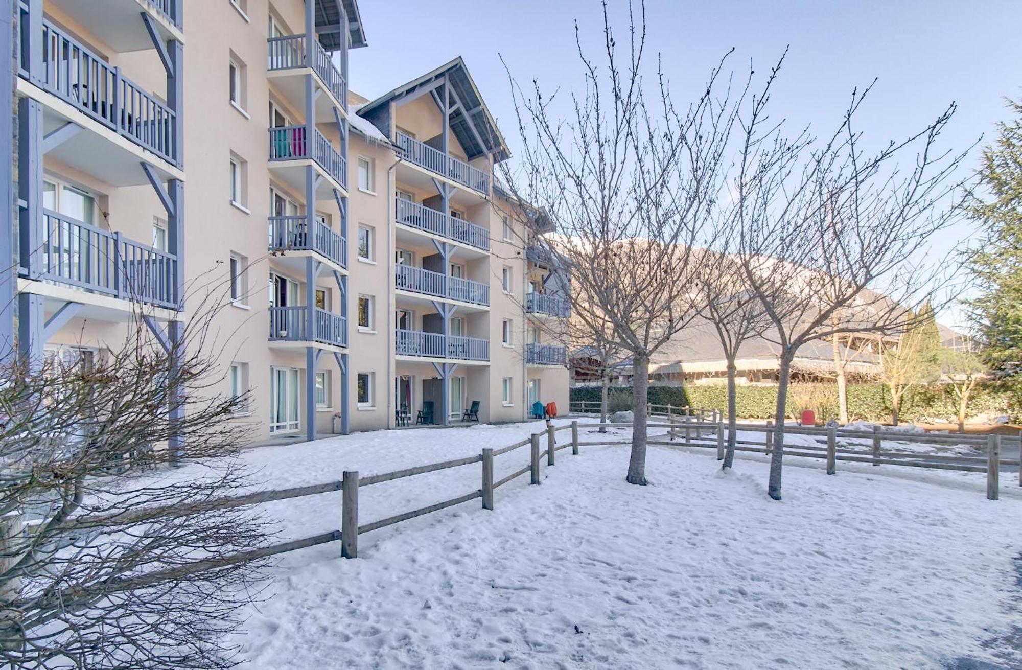Residence Pierre & Vacances Les Rives De L'Aure Saint-Lary-Soulan Εξωτερικό φωτογραφία