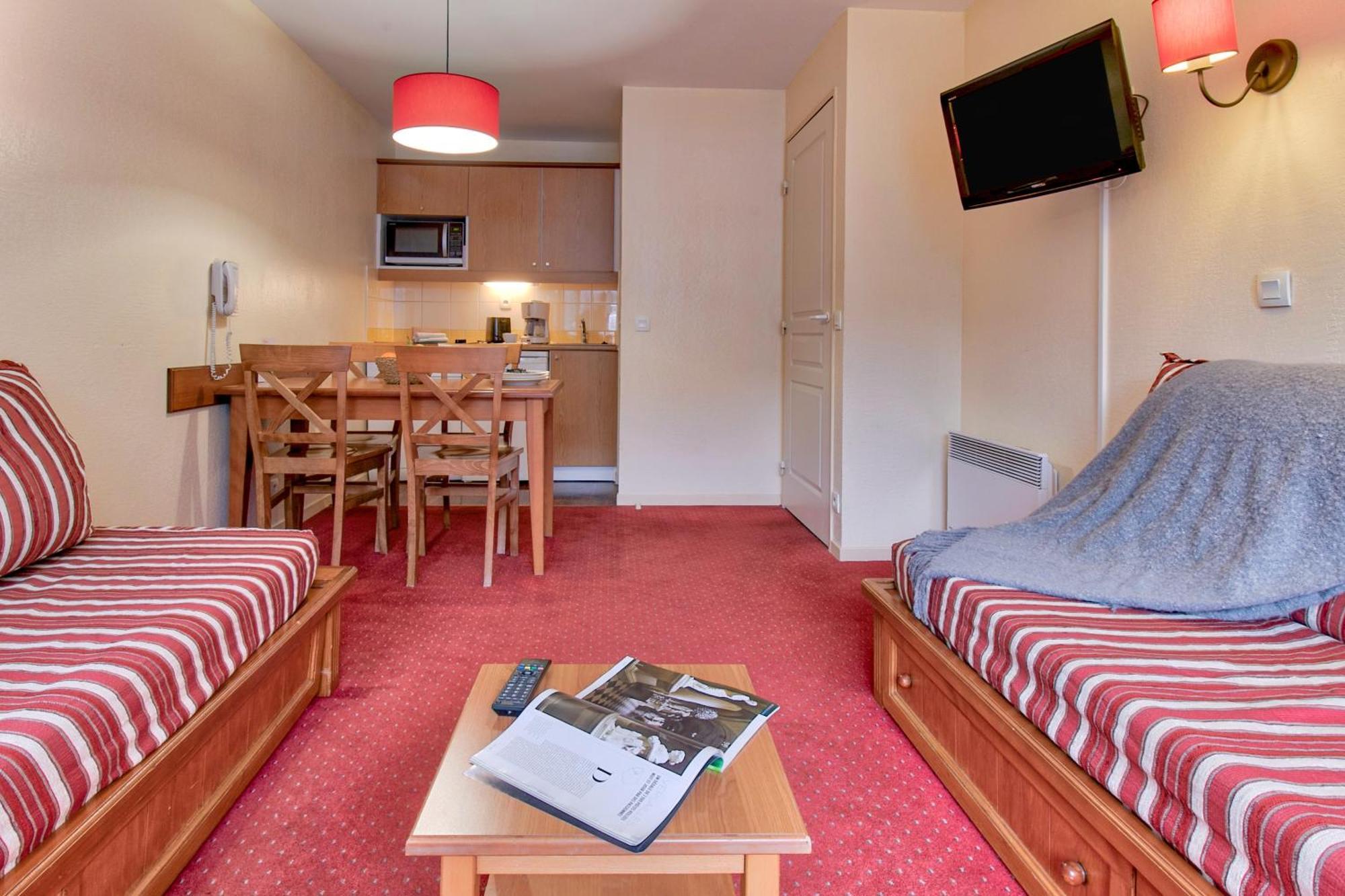 Residence Pierre & Vacances Les Rives De L'Aure Saint-Lary-Soulan Εξωτερικό φωτογραφία