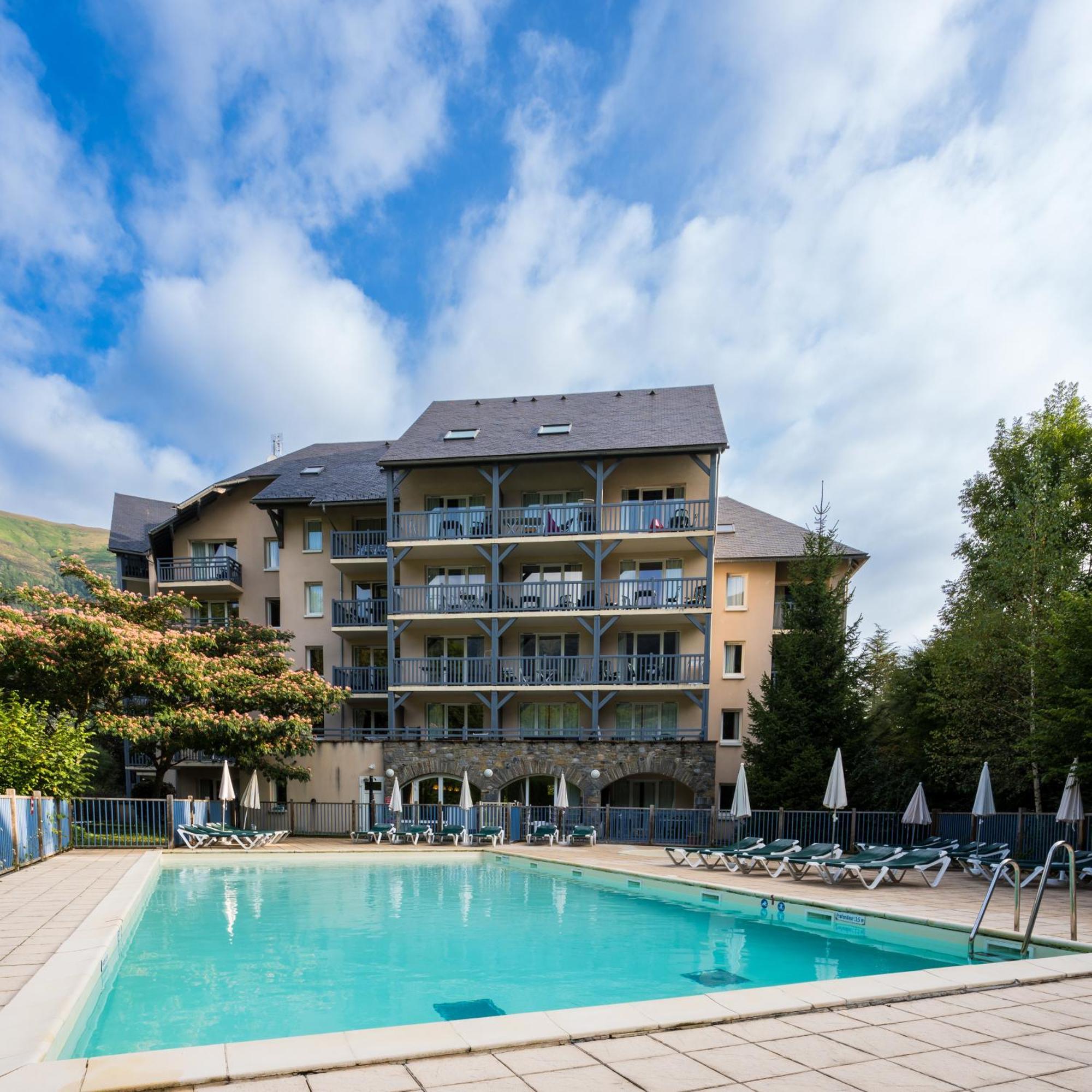 Residence Pierre & Vacances Les Rives De L'Aure Saint-Lary-Soulan Εξωτερικό φωτογραφία