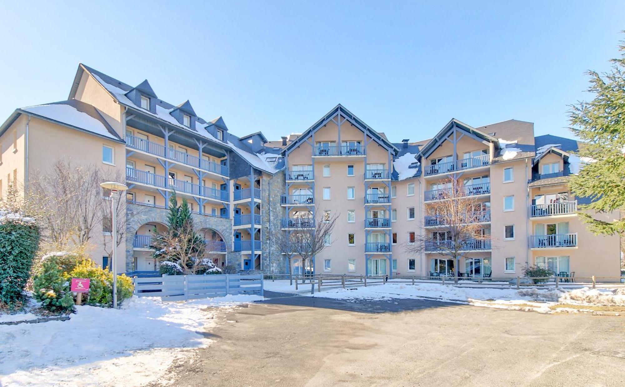 Residence Pierre & Vacances Les Rives De L'Aure Saint-Lary-Soulan Εξωτερικό φωτογραφία