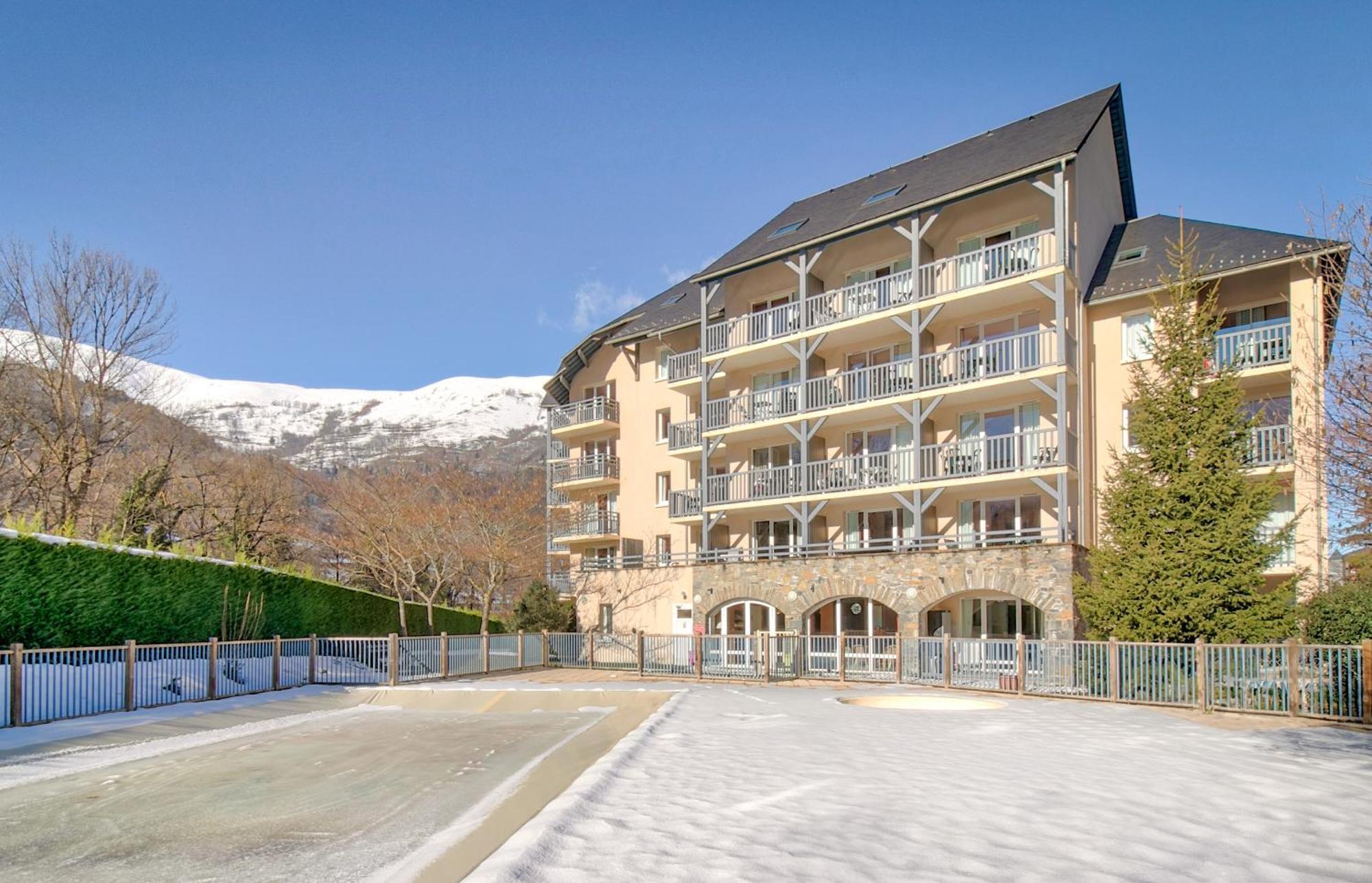 Residence Pierre & Vacances Les Rives De L'Aure Saint-Lary-Soulan Εξωτερικό φωτογραφία