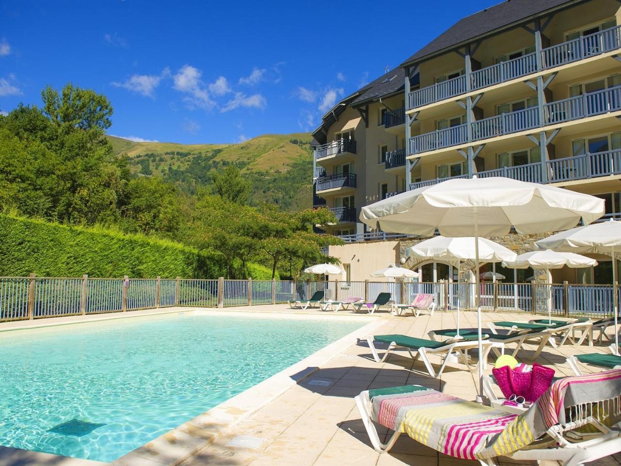 Residence Pierre & Vacances Les Rives De L'Aure Saint-Lary-Soulan Εξωτερικό φωτογραφία