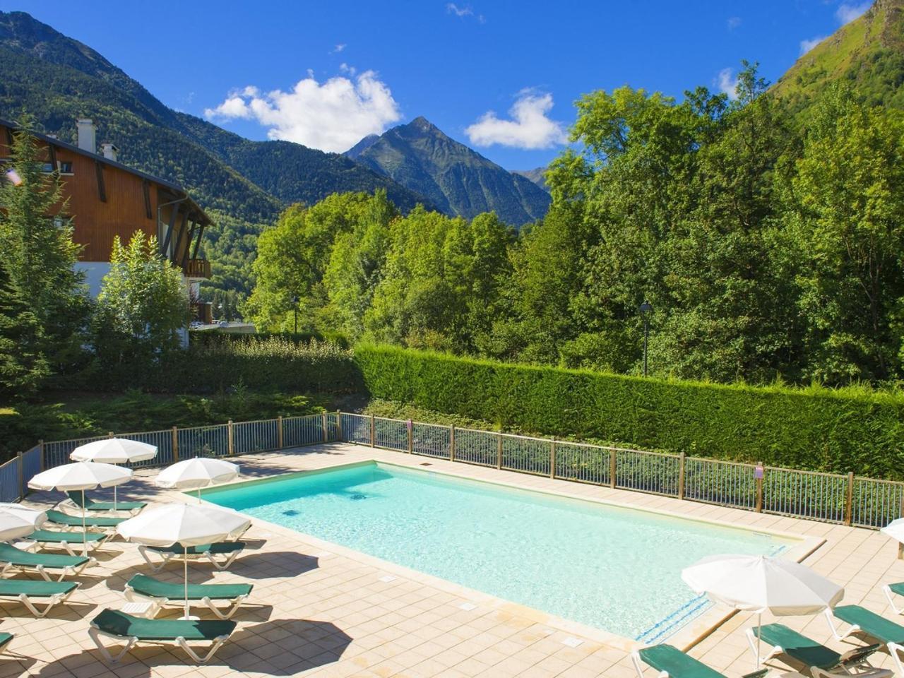 Residence Pierre & Vacances Les Rives De L'Aure Saint-Lary-Soulan Εξωτερικό φωτογραφία